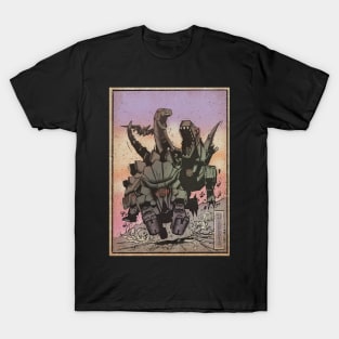 Dinobot ukiyo-e T-Shirt